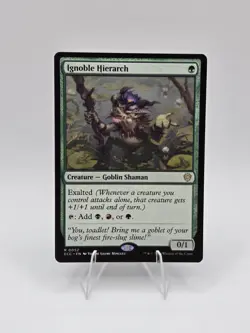 Ignoble Hierarch Commander: Lorwyn Eclipsed Regular Near Mint - Image 1