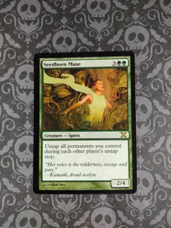 MTG Seedborn Muse Core Set 10th Edition Magic - Image 1