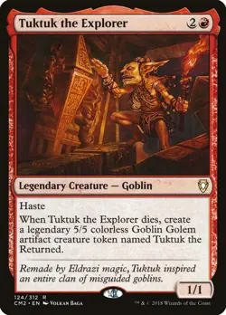 MTG Tuktuk the Explorer ** Commander Anthology Volume II ** English - Image 1