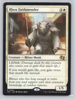 Rhox Faithmender R Foundations Jumpstart 245 NM - Image 1