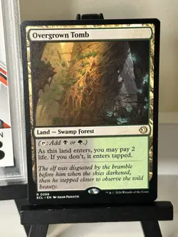 Overgrown Tomb Lorwyn Eclipsed Regular - Image 1