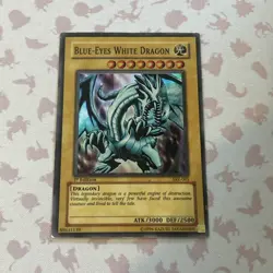 Yu-Gi-Oh! Blue-Eyes White Dragon SKE-001 1st Edition - Image 1