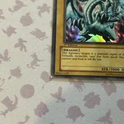 Yu-Gi-Oh! Blue-Eyes White Dragon SKE-001 1st Edition - Image 3