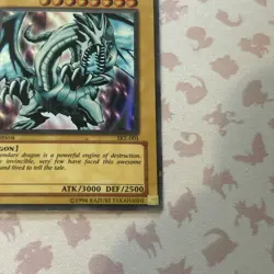 Yu-Gi-Oh! Blue-Eyes White Dragon SKE-001 1st Edition - Image 4