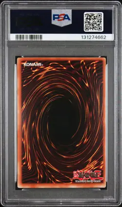 2003 YU-GI-OH! LOD-LEGACY OF DARKNESS 1ST ED #099 LAST TURN PSA 9 - Image 2