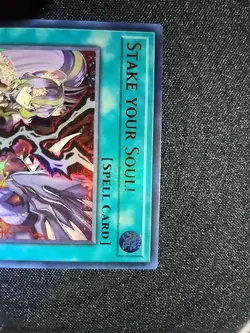 🔥 Yu-Gi-Oh! Stake Your Soul! WISU-EN023 1st Ed Ultra Rare NM 🔥 - Image 5
