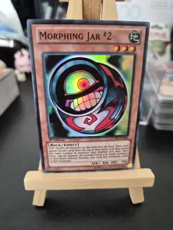 Morphing Jar #2 LCYW-EN240 Super Rare 1st Edition Near Mint Yugioh - Image 1