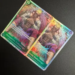 2X Donquixote Doflamingo (Reprint) OP04-031 One Piece TCG Premium Booster NM - Image 2