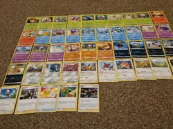 ASTRAL RAIDIENCE 45 pokemon card base set Common Bundle inc 4 trainer cards - Image 2