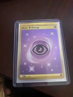 Pokemon TCG Psychic Energy Scarlet & Violet Basic Card 207/165 Gold - Image 1