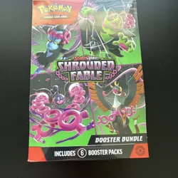 Pokemon TCG Cards Shrouded Fable Booster Bundle - Image 1