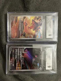 Pokemon TCG Japanese CGC Graded Alt Art Holo Card Lot - 6 Magby feebas #B1 - Image 2