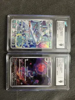 Pokemon TCG Japanese CGC Graded Art Rare Holo Card Lot - 6 Pachirisu Rabsca #B1 - Image 4