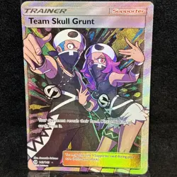 Team Skull Grunt - 149/149 - Pokemon Sun & Moon Full Art Ultra Rare Card - Image 1