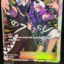 Team Skull Grunt - 149/149 - Pokemon Sun & Moon Full Art Ultra Rare Card - Image 2