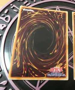 YUGIOH JAPANESE SUPER RARE HOLO CARD CARTE MP01-JP027 Dark Renewal OCG JAPAN ** - Image 2