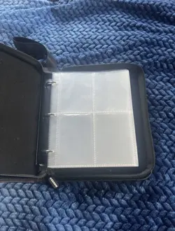 Pokemon Card Binder Holder | Small Trading Card Album | No Cards Included - Image 2