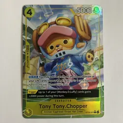 One Piece TCG Tony Tony Chopper ST29-007 Alt Art Starter Deck 29 Egghead NM Card - Image 1