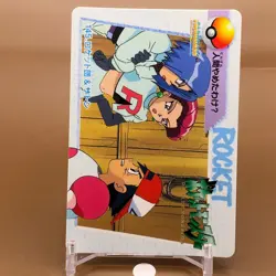 Team Rocket Bandai Pokemon Card Game Japanese Nintendo Anime Collection F/S m - Image 2