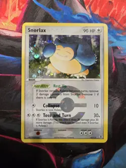 Near Mint/VLP Snorlax Reverse Holo Rare FireRed & LeafGreen 15/112 Pokemon Card - Image 1