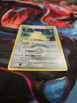 Near Mint/VLP Snorlax Reverse Holo Rare FireRed & LeafGreen 15/112 Pokemon Card - Image 4