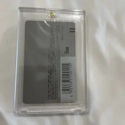 Japanese DRAGON BALL GOKU Piccolo Weekly Shonen Jump Phone Card 1991 - Image 2