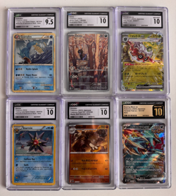 HUGE LOT 34 POKEMON CARDS CGC GRADED PRISTINE 10-8.5 ART RARE JPN ENGLISH MODERN - Image 1