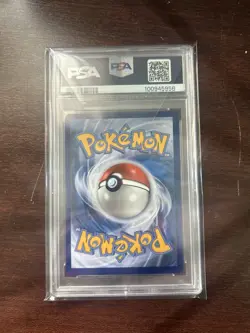 Pokemon TCG Wartortle Scarlet & Violet151 Holo Illustration Card 171/165 PSA 9! - Image 2