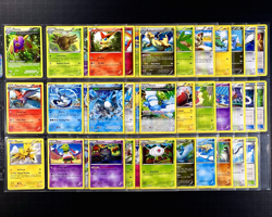 2014 Pokemon XY ROARING SKIES Set Near Complete NON HOLO Cards Lot Rare EX NM+ - Image 1