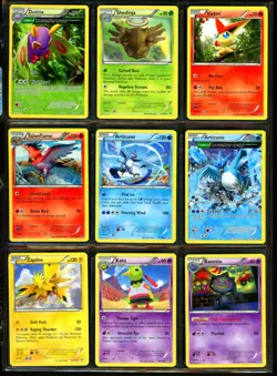 2014 Pokemon XY ROARING SKIES Set Near Complete NON HOLO Cards Lot Rare EX NM+ - Image 2