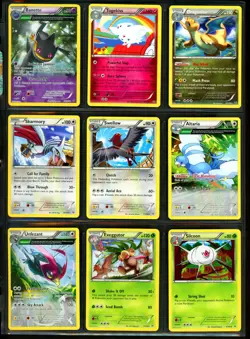 2014 Pokemon XY ROARING SKIES Set Near Complete NON HOLO Cards Lot Rare EX NM+ - Image 3