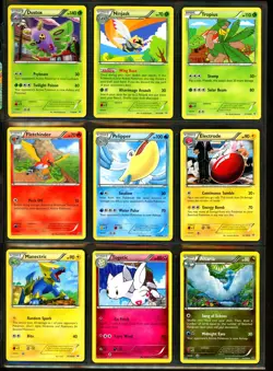 2014 Pokemon XY ROARING SKIES Set Near Complete NON HOLO Cards Lot Rare EX NM+ - Image 4