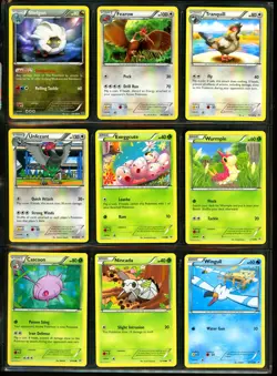 2014 Pokemon XY ROARING SKIES Set Near Complete NON HOLO Cards Lot Rare EX NM+ - Image 5