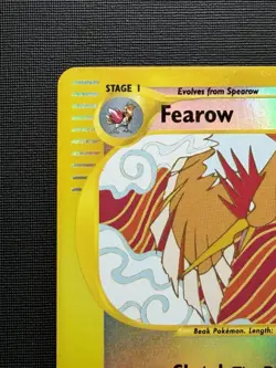 Pokemon Fearow Reverse Holo Rare Card 11/165 Expedition Base Set NM - Image 3