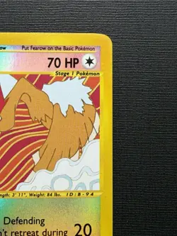 Pokemon Fearow Reverse Holo Rare Card 11/165 Expedition Base Set NM - Image 4