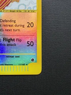 Pokemon Fearow Reverse Holo Rare Card 11/165 Expedition Base Set NM - Image 5