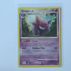 Pokemon Gengar 16/99 Arceus Regular Rare Stage 2 110 HP TCG Card 2009 - Image 1