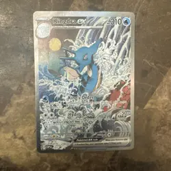 Kingdra ex 131 Sv: Scarlet & Violet Promo Cards Holo - Image 1