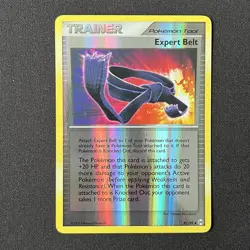 Expert Belt Reverse Holo 87/99 Arceus Pokemon Card - Image 2