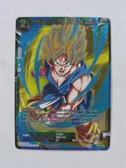 Hypertraining SS Son Goku P-079 PR Foil Dragon Ball Super Card Game | NM - Image 1