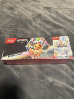Pokemon Prismatic Evolutions Surprise Box Booster Bundle 2-Pack | 60 Cards - Image 1