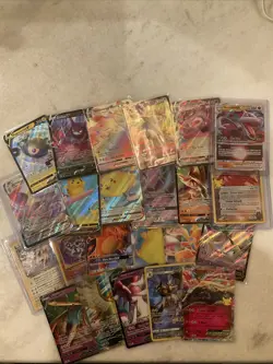 Pokemon TCG Collection All Rares 25 Insane Cards Charizard Guareenteed - Image 1