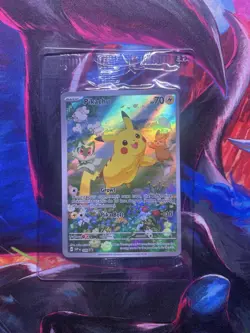 Pikachu 088 SV: Scarlet & Violet Sealed Promo Cards NM Pokemon 2016 - Image 1