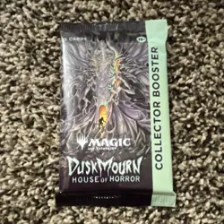 Magic: The Gathering Duskmourn House of Horror Collector Booster Pack English - Image 1