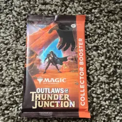 Magic: The Gathering Outlaws of Thunder Junction Collector Booster Pack English - Image 1