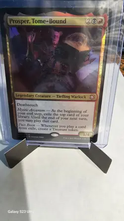 Prosper, Tome-Bound Commander: Adventures in the Forgotten Realms Foil - Image 1