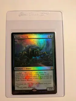 MTG Scute Swarm Unique & Misc. Promos 203/280 Foil Rare - Image 1