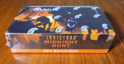 INNISTRAD MIDNIGHT HUNT Set Booster Box NEW SEALED Magic The Gathering MTG 630509987184 - Image 1