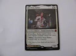 MTG - PETER PARKER + AMAZING SPIDER-MAN Marvel's Spider - Man nr 10 ENG 2025 - Image 1