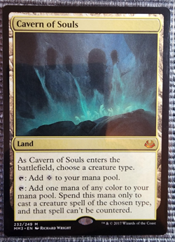 2017 MTG Modern Masters Cavern of Souls 232/249 RAW NM - Image 1